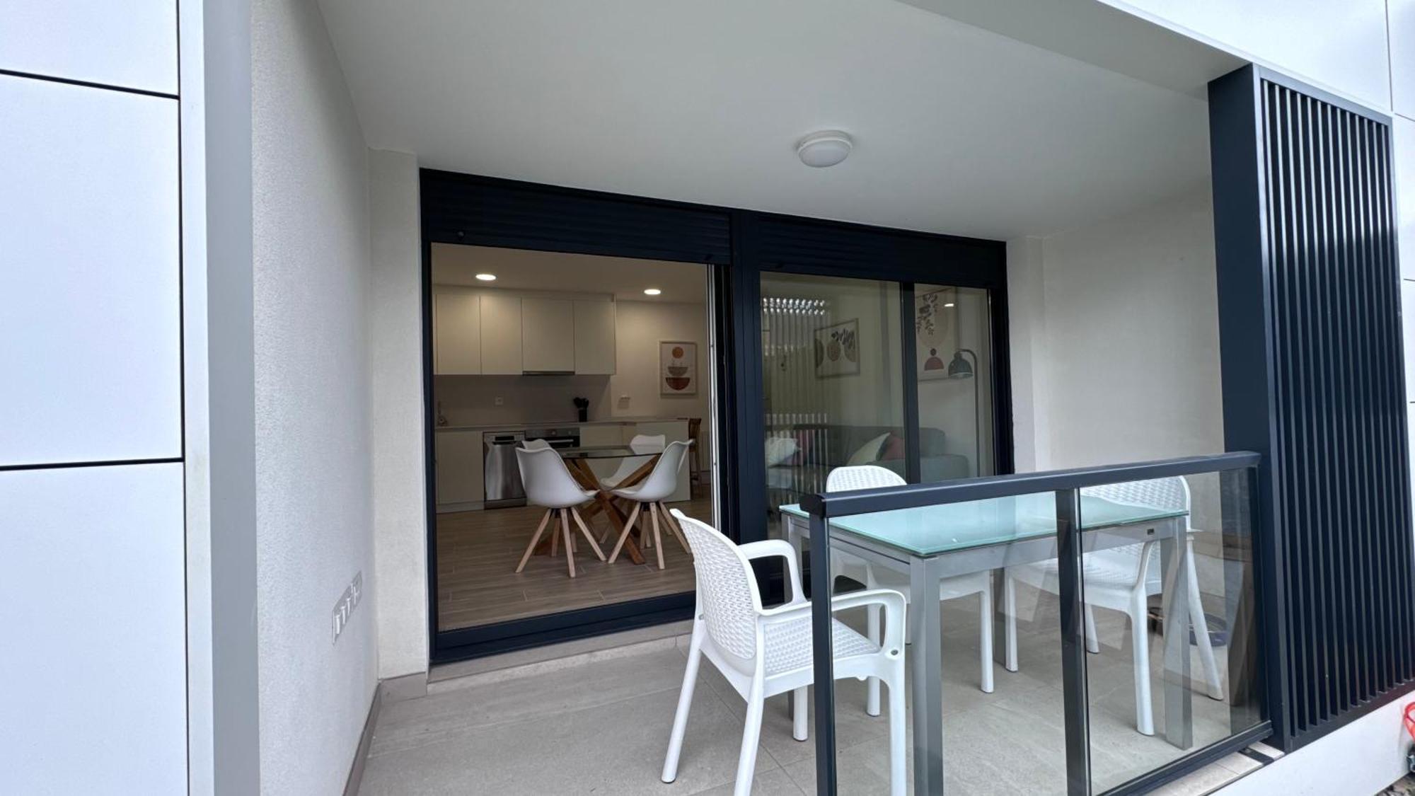 Apartamento Con Jardin Long Beach Loredo Exterior foto